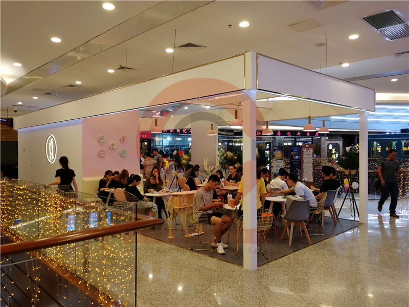 湛江连锁终端店面设计/奶茶店设计