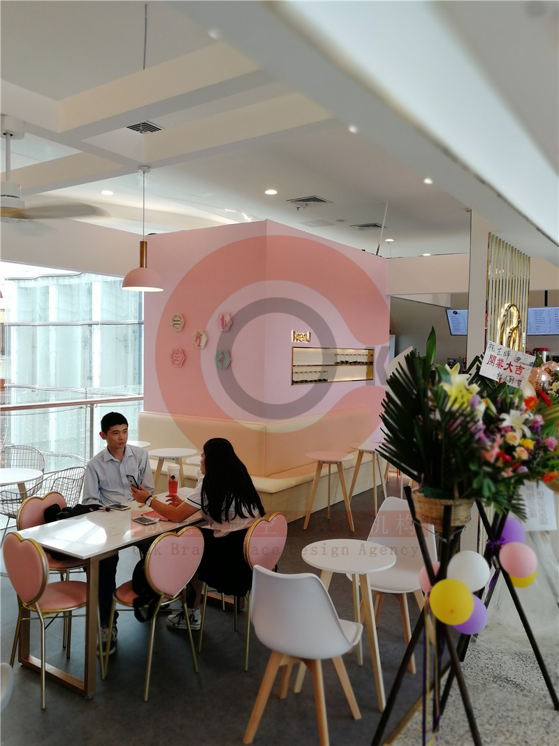 湛江连锁终端店面设计/奶茶店设计