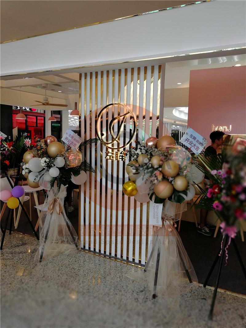 湛江连锁终端店面设计/奶茶店设计