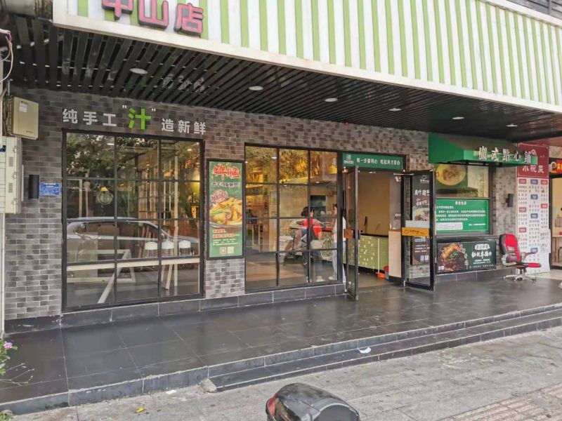 湛江网红糖水店装修设计-小糖朝