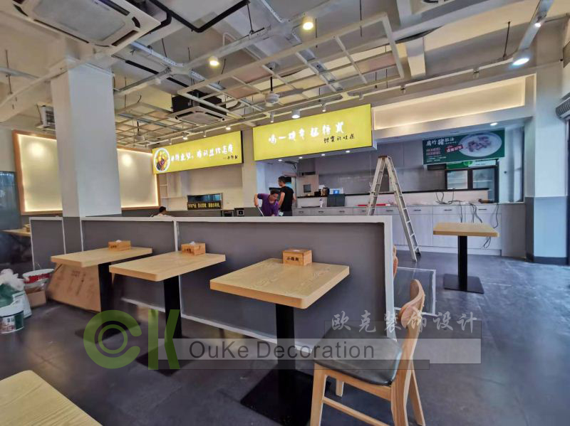 湛江网红糖水店装修设计-小糖朝