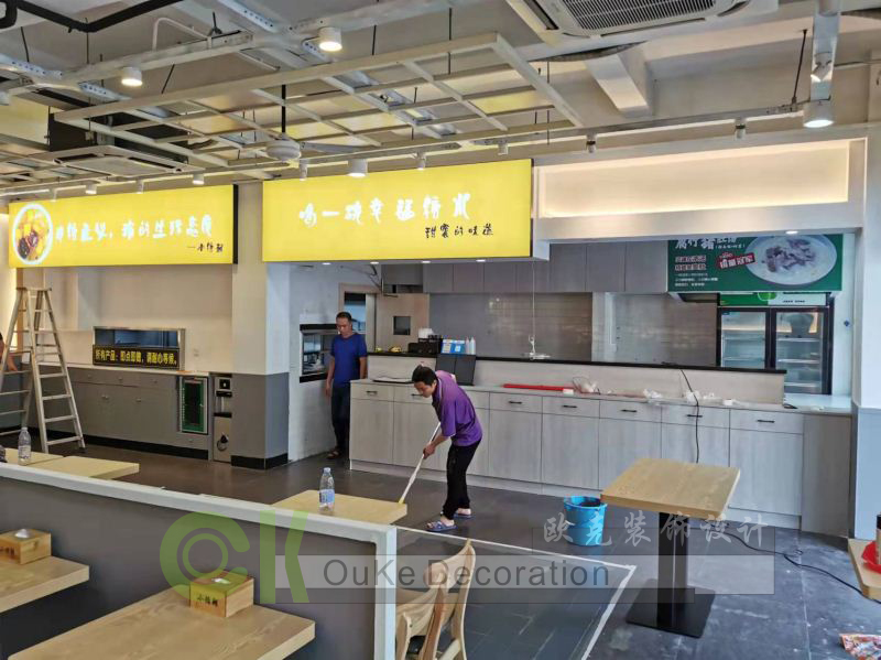 湛江网红糖水店装修设计-小糖朝