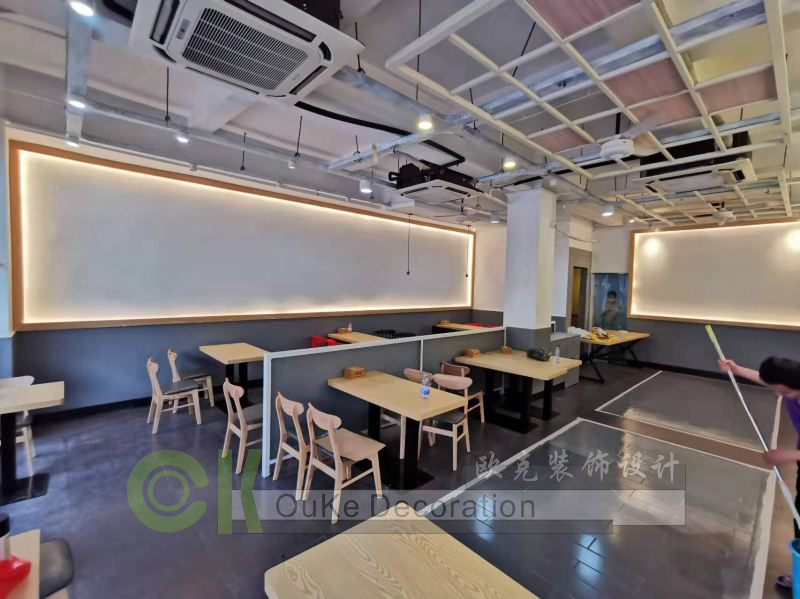湛江网红糖水店装修设计-小糖朝